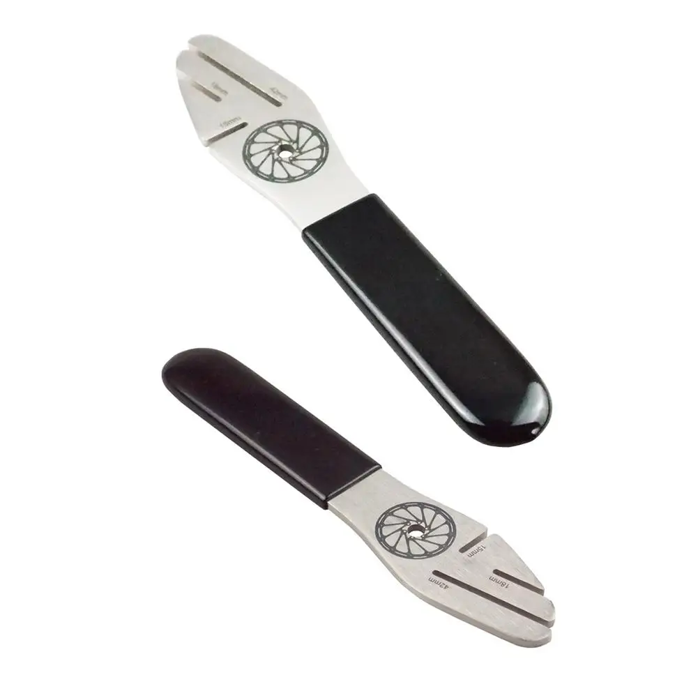 MTB велосипедный дисковый ключ для тормоза из нержавеющей стали велосипедный дорожный велосипед ремонтные инструменты Регулировка диска тормозные колодки Аксессуары для велосипеда