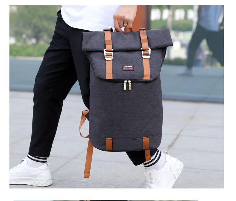 New 15.6 Inch Laptop Backpack Men Teenages School Travel Bag Casual Sports Large Capacity Waterproof Notebook Business Backpacks