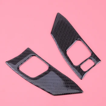 

Carbon Fiber Black Steering Wheel Button Frame Decoration Trim Fit for LEXUS IS250 350 2006 2007 2008 2009 2010 2011 2012 2013