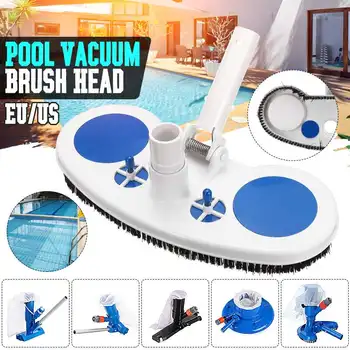 

Pool Cleaner Portable Swimming Pool Pond Fountain Vacuum Brush Cleaner Cleaning Tool Outdoor Hot Tubs Accessories Garden Supply