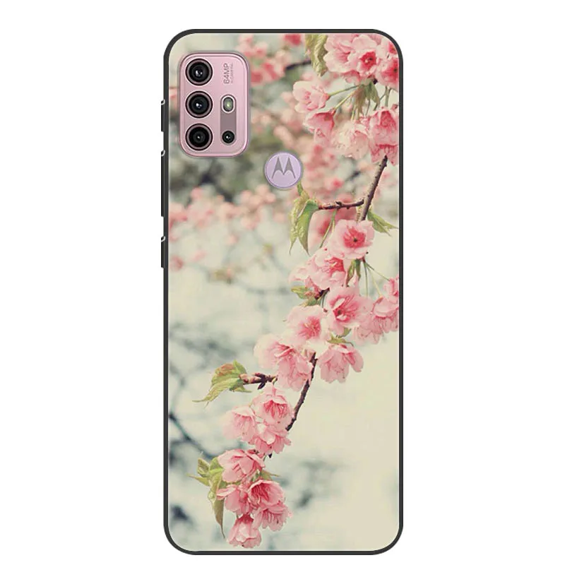 Fashionable Soft Silicone Back Cover Phone Case - Fits 6.5'' Models