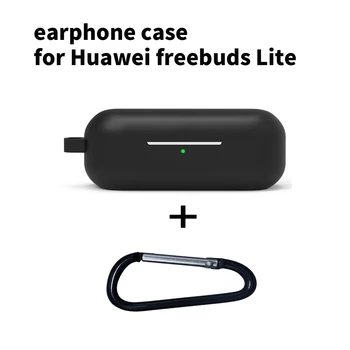

Earphone Cases for Huawei FreeBuds Lite case Chinese style Soft Silicone Anti-slip protective case