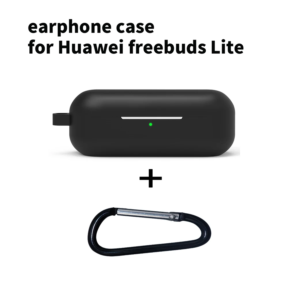 Чехлы для наушников Huawei FreeBuds Lite мягкий силиконовый нескользящий защитный чехол в