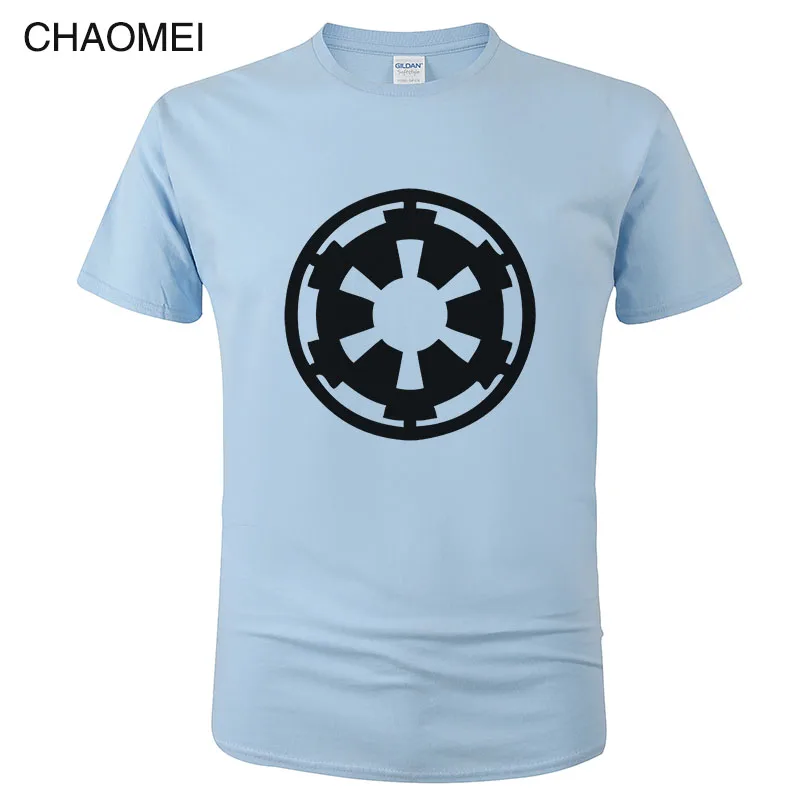 Новая футболка Звездные войны мужская летняя хлопковая футболка с коротким рукавом Звездные войны Mad Engine Empire логотип футболки модный фильм топы тройники C93