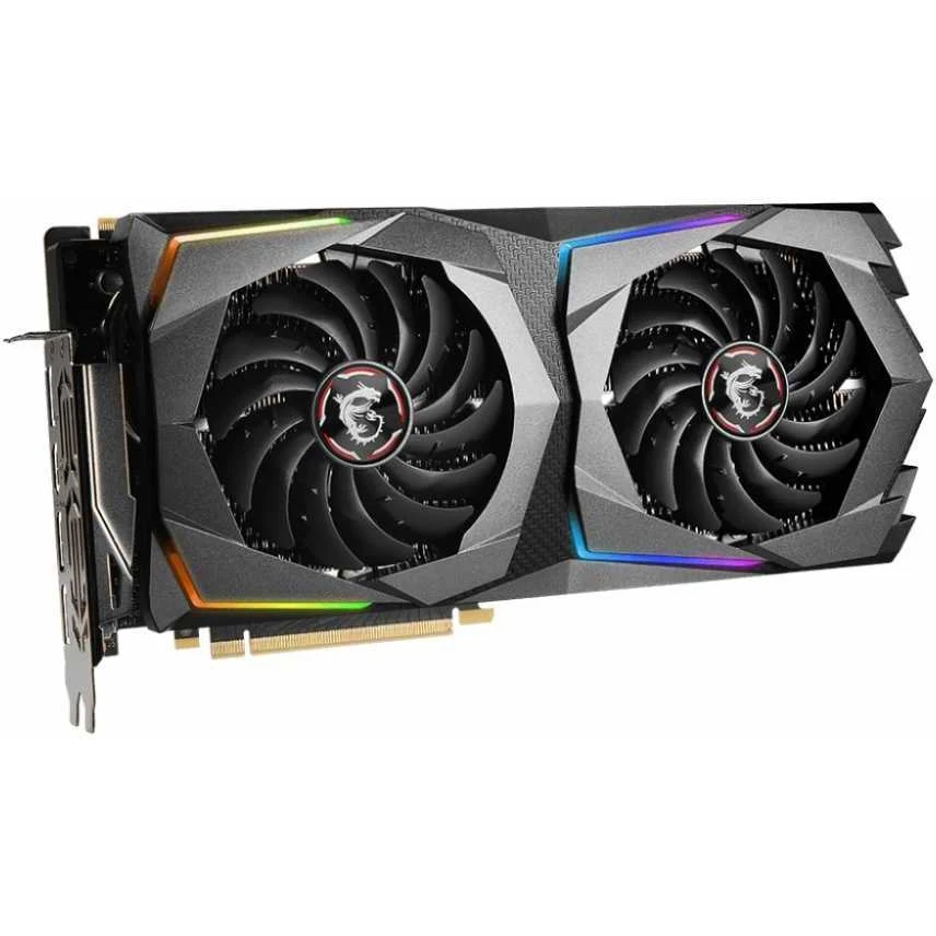 Видеокарта MSI PCI-E RTX 2070 SUPER GAMING X NV RTX2070SUPER 8192Mb 256b GDDR6 1800/14000/HDMIx1/DPx