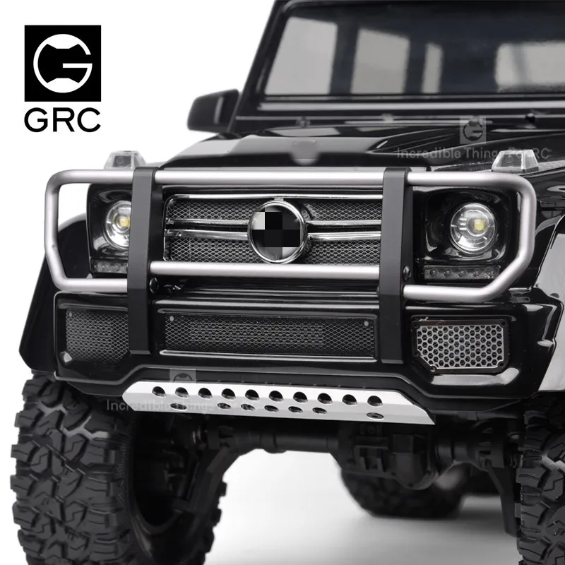 Передний бампер GRC Bullpen и основание подходит для Desert TRX6 TRX4 G63 G500 быстроразъемный