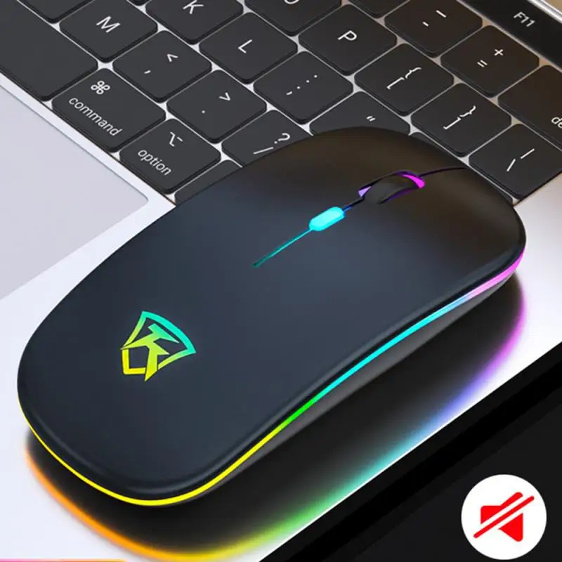 5 цветов Ультра тонкая 2 4 GHz Оптическая мышь USB перезаряжаемая 1000 1600 точек/дюйм