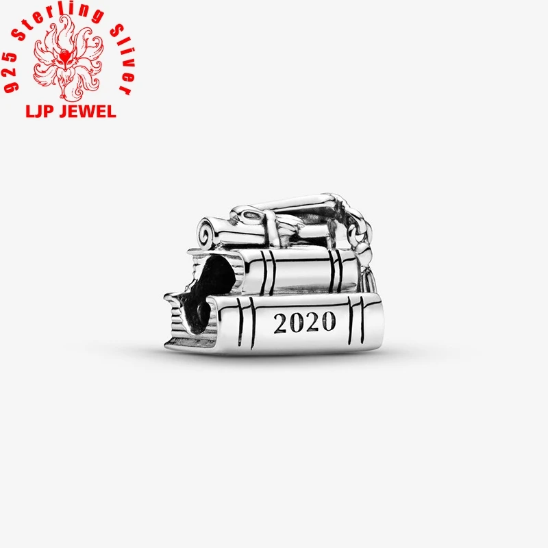 Трендовые бусы 2020 градационные подвески книги подходят для оригинальных браслетов pandora женщин DIY ювелирные