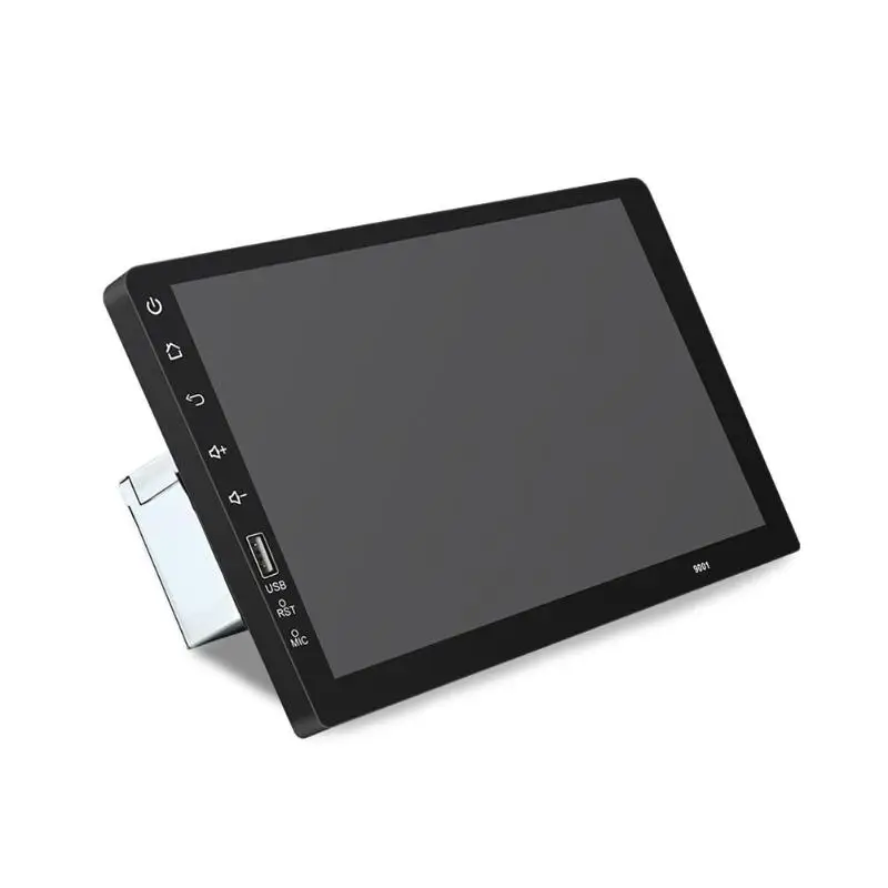 Универсальный 9 в HD сенсорный экран 1Din In-dash Bluetooth автомобильный стерео MP4/MP5 плеер головное устройство USB/TF/AUX/FM в fm-радио 87,5 м до 108 м