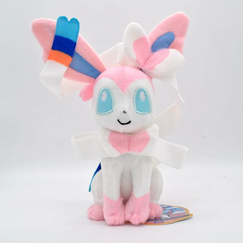 YB-9 Покемон плюшевый 23 см Eevee Sylveon Umbreon Vaporeon Glaceon Espeon мягкая кукла детские игрушки - Цвет: YB-9