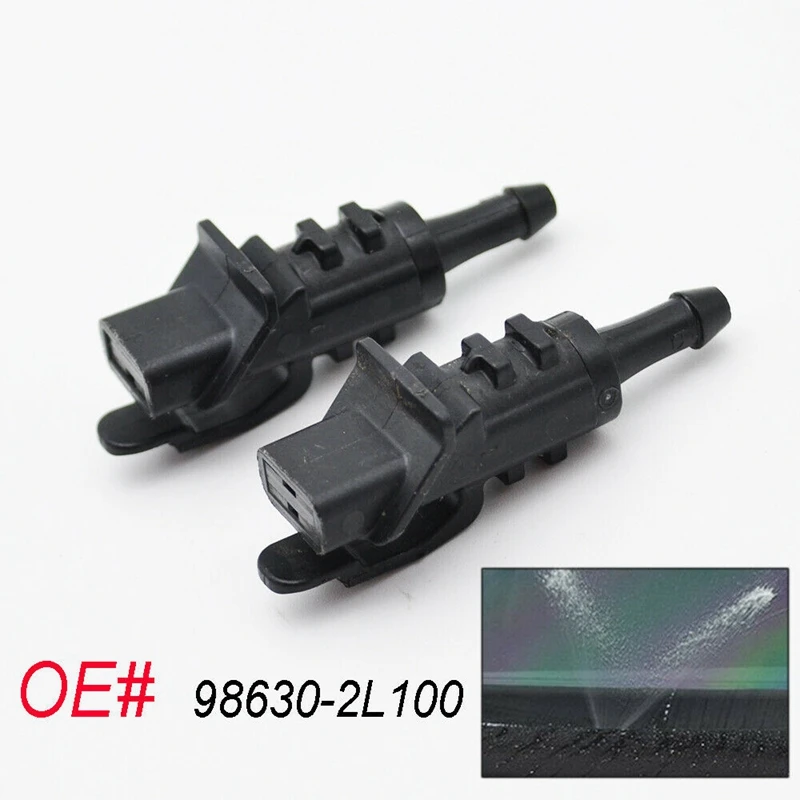 Сопла для омывателя лобового стекла 986302L100 2 шт. сопло для hyundai I30