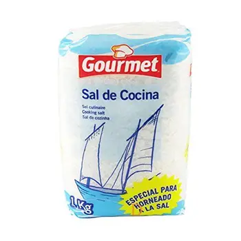 

Sal Gruesa Gourmet 1 KG (Meersalz)