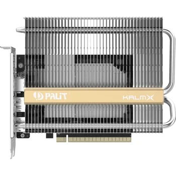 

Video card Palit Nvidia GeForce GTX 1650, pa-gtx1650 kalmx 4G, 4 GB, GDDR5, RET, (& Omega;)