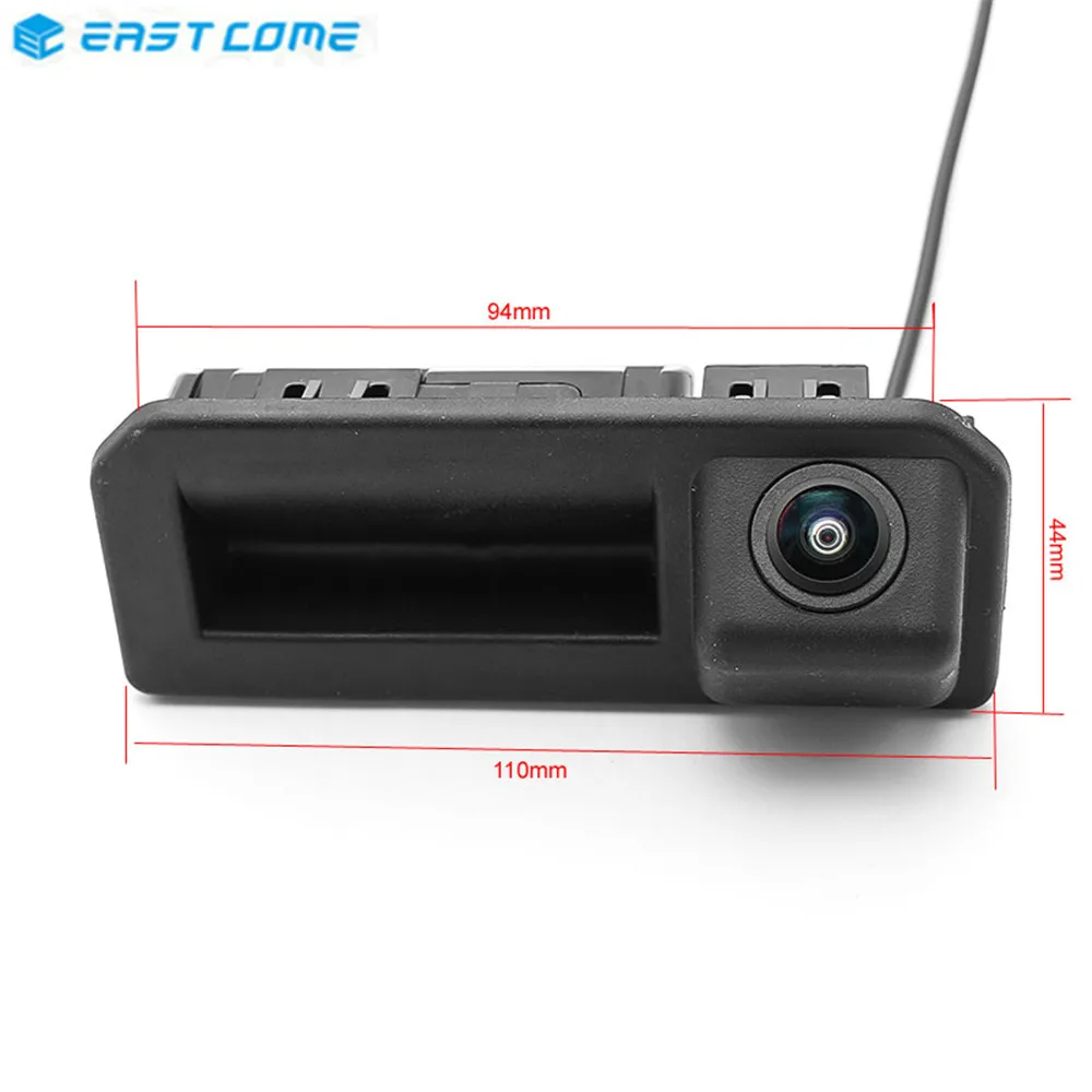 

MCCD 1080P Reverse Camera Trunk Handle Car Rear View Camera For Audi Q2 Q5L A5 Skoda karoq Cayenne Bora Rear Camera