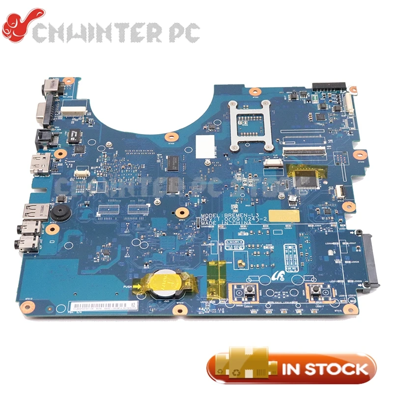 NOKOTION для samsung NP-R530 R530 Материнская плата ноутбука BA92-06345A BA92-06345B BA41-01227A материнская плата GT310M GPU ЦП