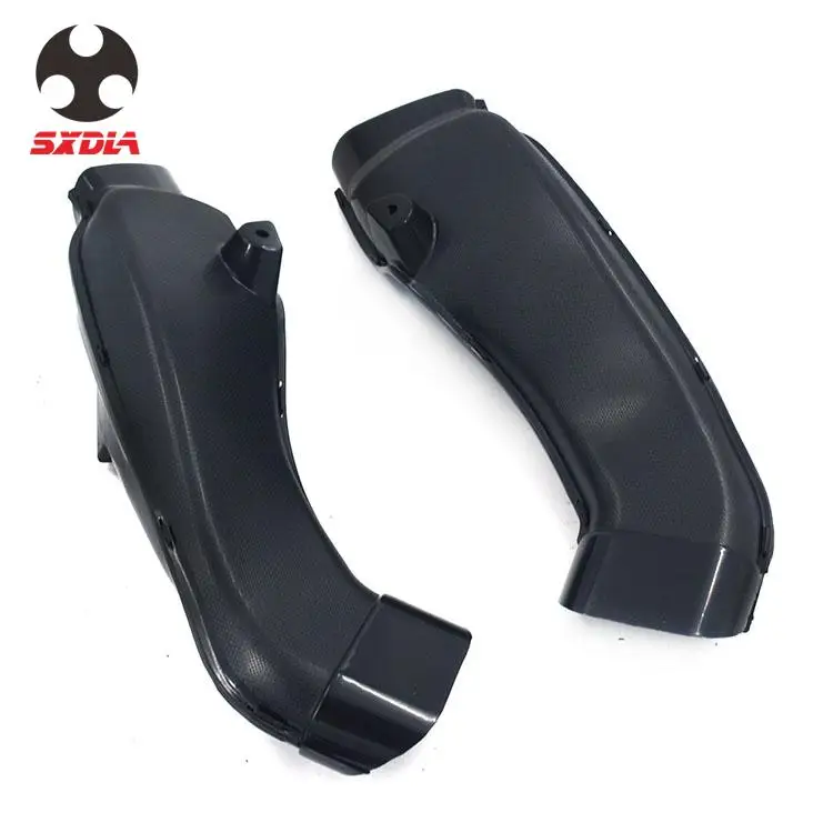 Мотоцикл черный воздухозаборник трубы для SUZUKI GSXR1000 GSXR 1000 2003 2004