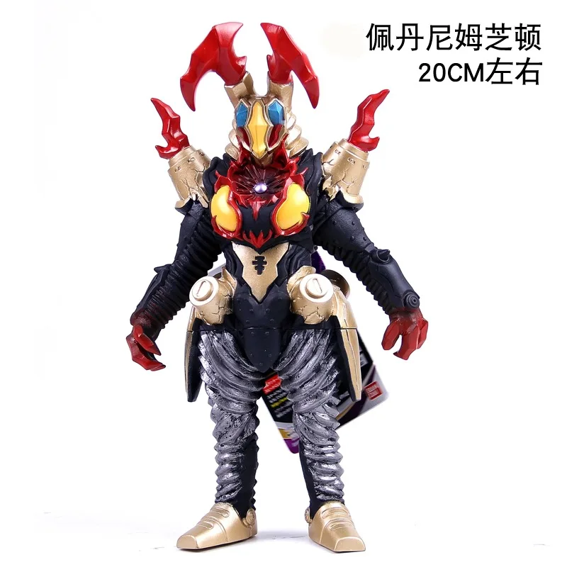 18 см ПВХ Ultraman Monster Gomora модель фигурки Zetton Grugeo King Arc Belial Gaia Gubira Zero детская игрушка