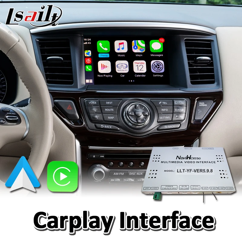 lsailt wireless carplay interface for nissan pathfinder r52 2013 2017 year wired android auto youtube video music play vehicle gps aliexpress us 425 0 15 off lsailt wireless carplay interface for nissan pathfinder r52 2013 2017 year wired android auto youtube video music play vehicle gps