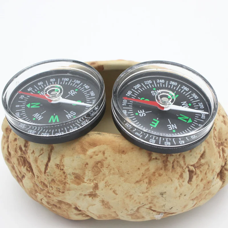 

40mm Portable Mini Camping Hiking Navigation Portable Handheld Compass Survival Practical Guider
