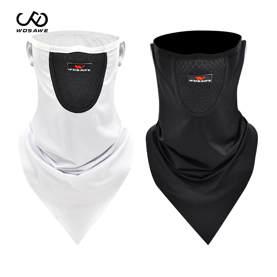 WOSAWE Cycling Face Mask Scarf Headgear Quick Dry Breathable Bicycle Ourdoor Sports Balaclava Riding scarf | Спорт и развлечения