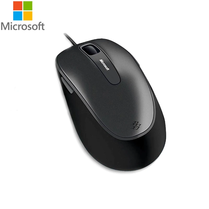 Microsoft 4500 Удобная Blueshin 1000 dpi мышь USB 2 0 компьютер Подлинная технология Bluetrack офисный