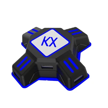 

NEW-Keyboard Mouse Converter Gamepad Controller Adapter Support All Major Mainstream Handles Keyboard Mouse for PS4 Switch