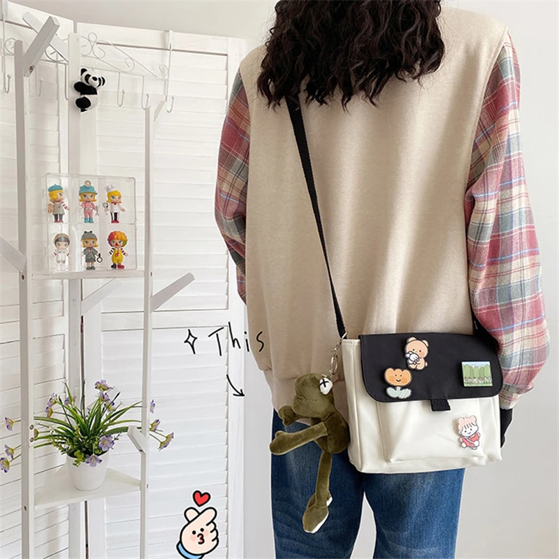 Mini Heart Shaped Novelty Bag Fashion Plaid Crossbody Bag Women's