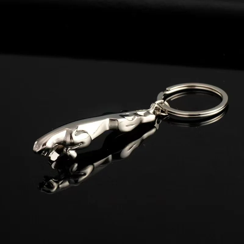 1pcs Metal Alloy Car Key Chain Rings Keychain Accessories For Jaguar XF XJ F-Type E-Type F-Pace E-Pace X-Type S-Type XKR XJS | Автомобили