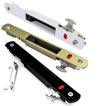 

High Quality Home Door Hasp Zinc Alloy Door And Window Single-Sided Hook Lock Sliding Window Door Window Buckle Hook Locks