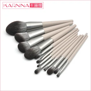 

1K Minimum 10 Marble Pattern Makeup Brush Set Wooden Handle Can Private Label Custom Logo If meet Minimum Wholesale Cosmetics