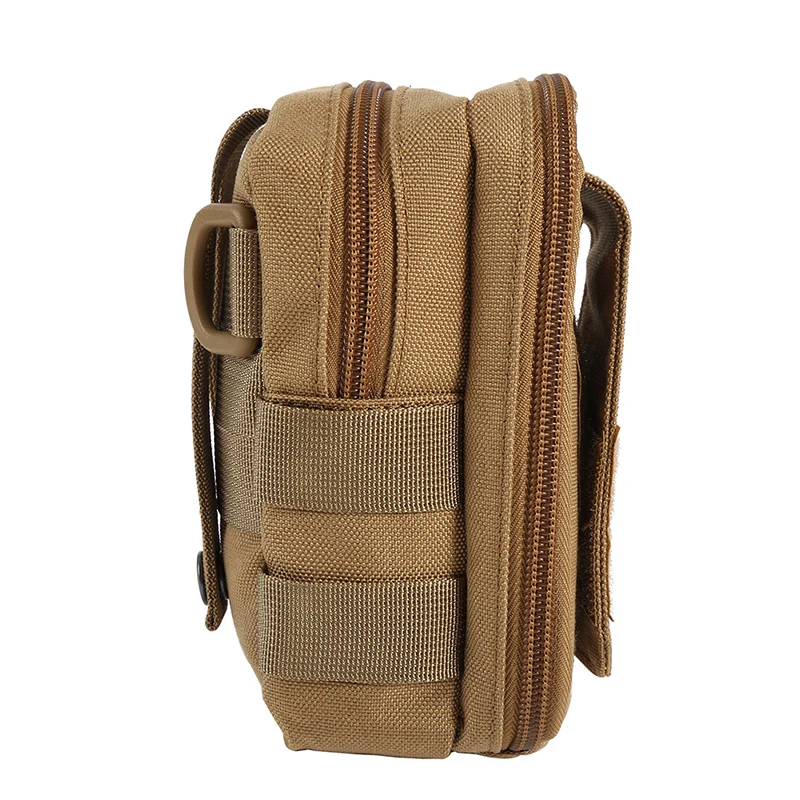 Travel Waist Bag Military Molle Sport Bag Sling Shoulder Bag Jogging Hiking Running Pouch