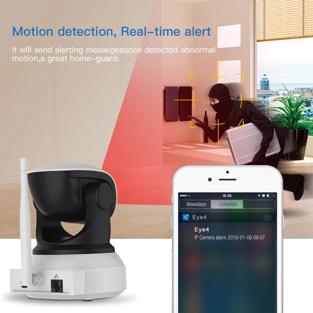 Vstarcam Piangere Detection 1080P Hd Senza Fili di Sicurezza Macchina Fotografica Del Ip di Wifi Ir