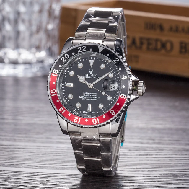 Aaa+ Rolex- Perpetual Stainless Steel Calendar Simple Quartz Watch Women And Men's Casual Watches Gift2 - Quartz Wristwatches - AliExpress