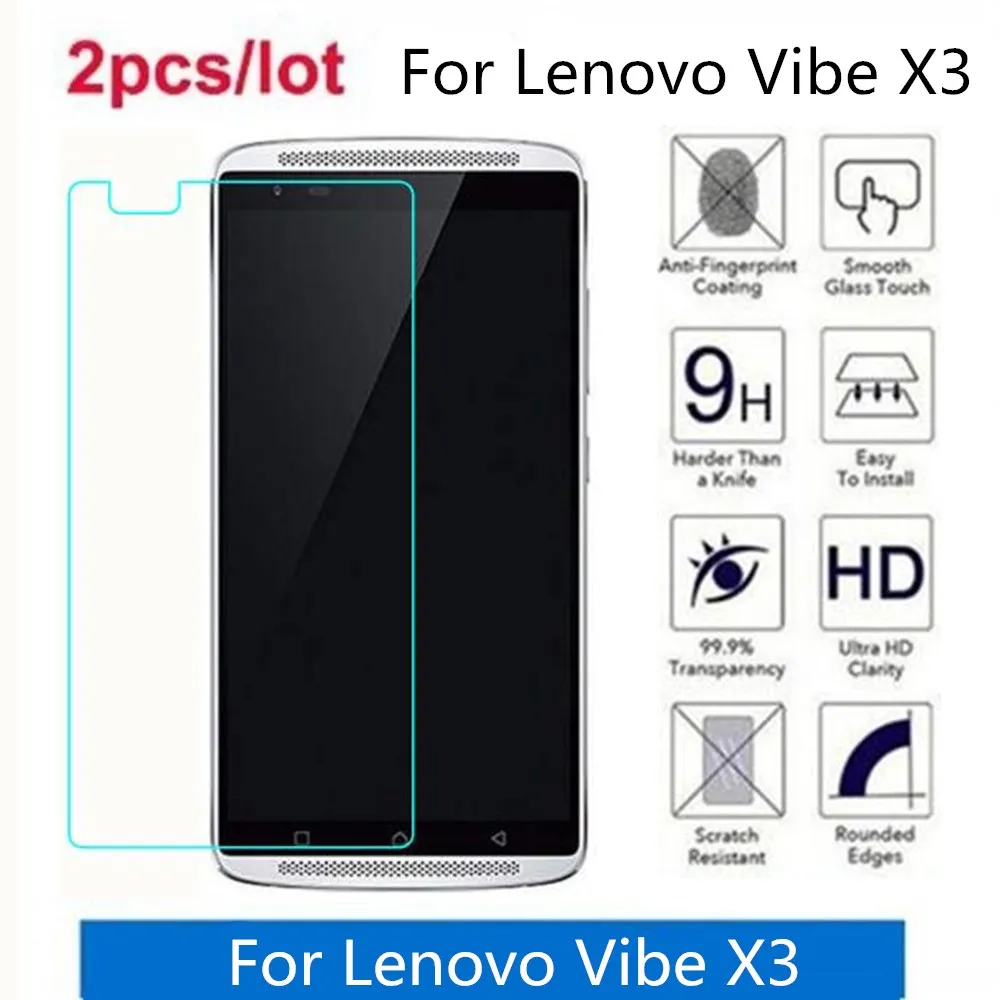 Закаленное стекло для Lenovo Vibe X3 2.5D Премиум Защитная пленка экрана X3a40 X3c50 X3c70
