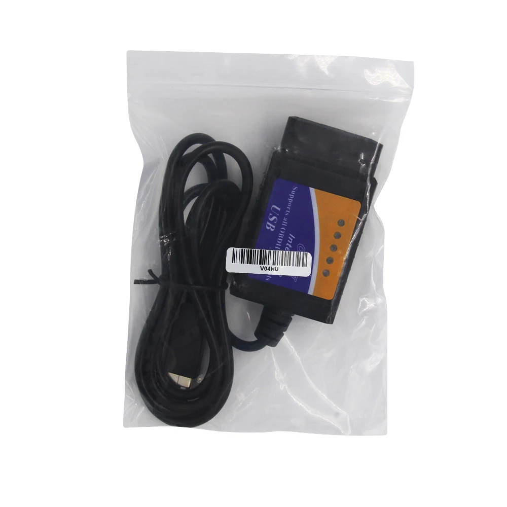 Elm327 V1.5 USB HS CAN/ms CAN переключатель PIC18F25K80 для Ford forscan Elmconfig elm 327 usb V1.5 автомобильный диагностический сканер obd2