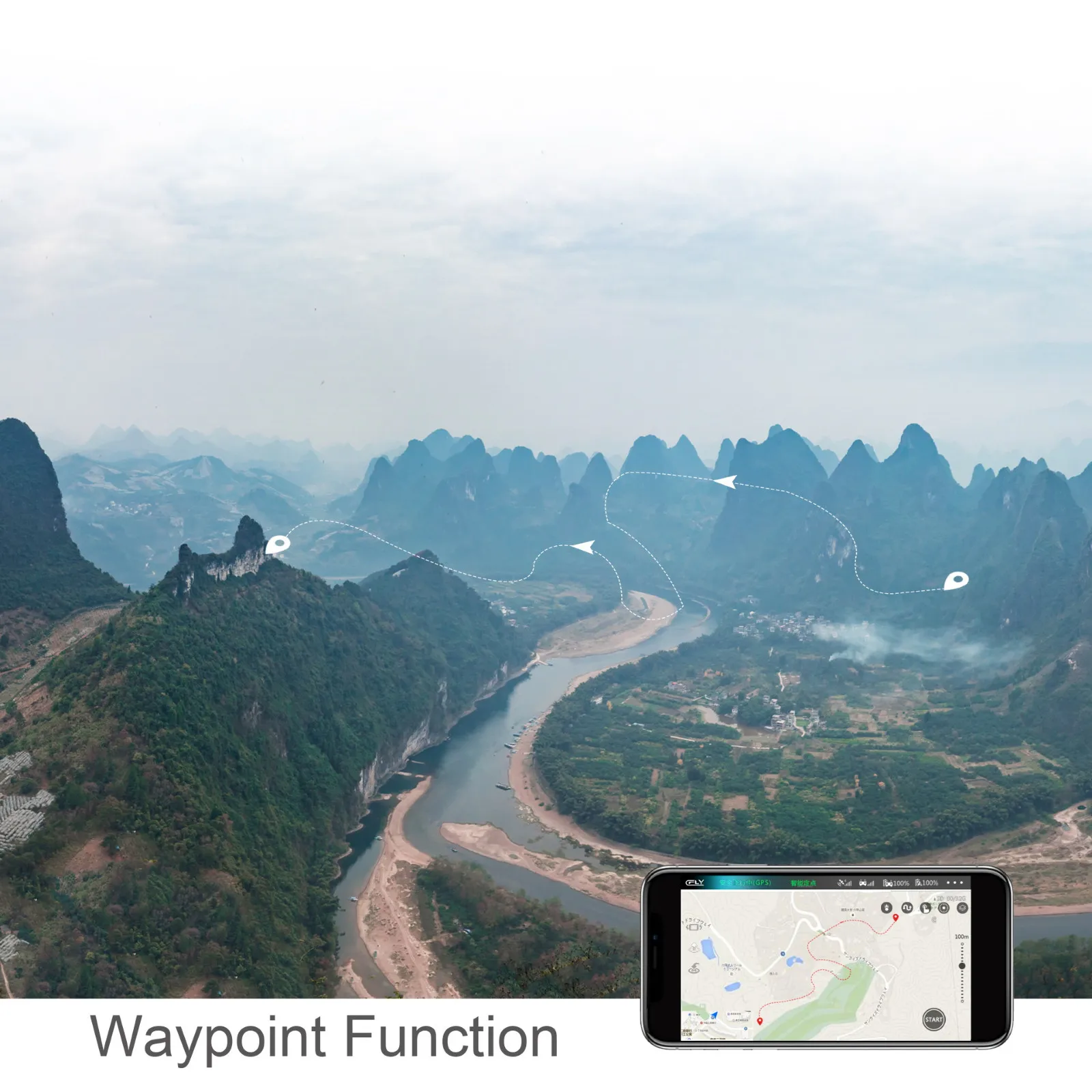 Пульт дистанционного управления летательный аппарат C-FLY SMART Pro gps 5G WiFi FPV 1080P HD камера бесщеточный Радиоуправляемый Дрон Квадрокоптер 8,28