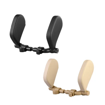 

Car Headrest Pillow Neck Pillow Support Solution Cushion Sleep Pillow Headrest Neck Travel Seat Pillow For Kids And Adults