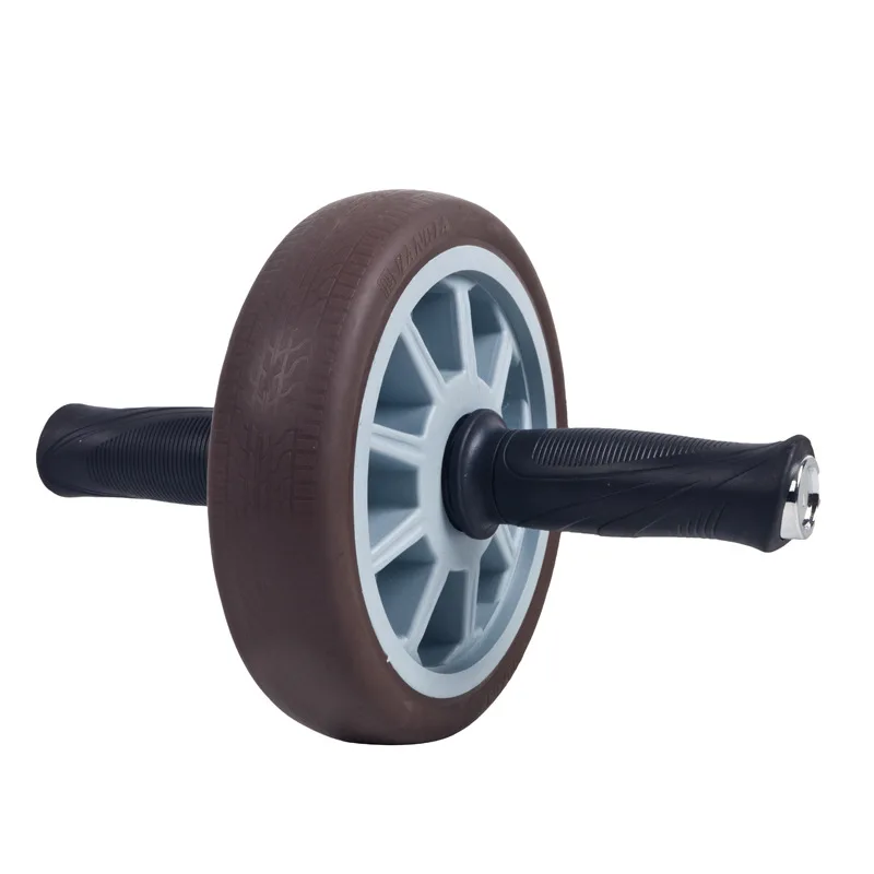 

Gym Abdominal Wheel Power Roller Mute Bearing Abdominal Wheel Exercise Pulley Belly Holding Wheel Abdominal Exercise