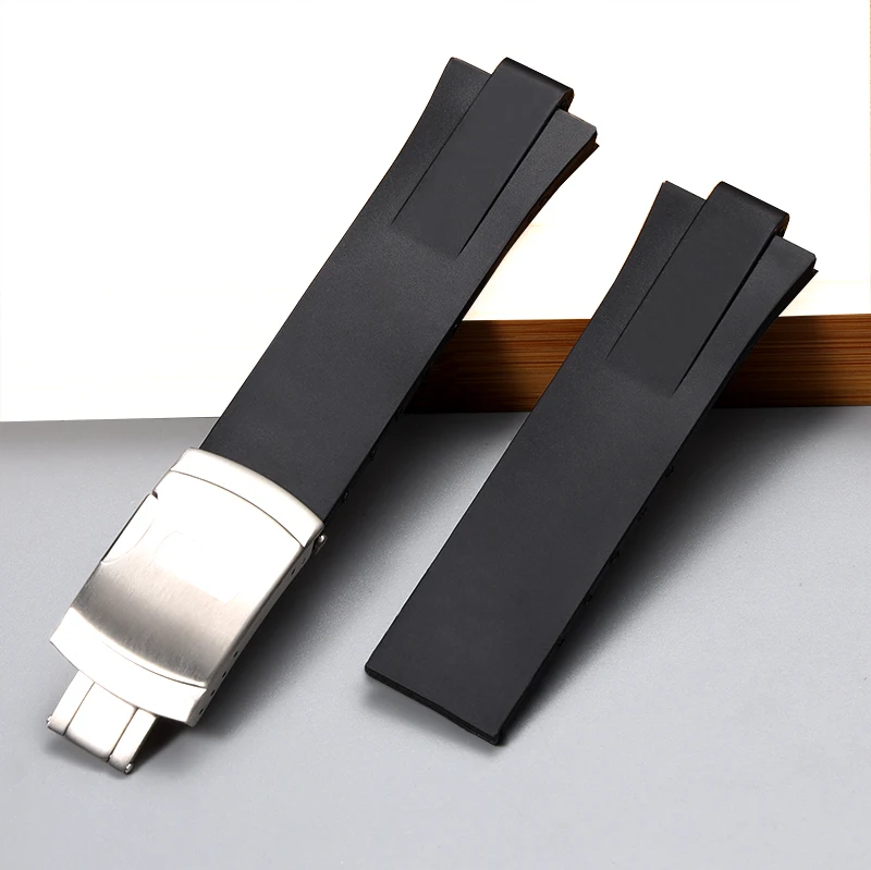 Водонепроницаемый ремешок резиновый силиконовый чехол-бампер с ремешком для Oris