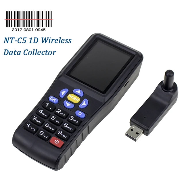 qr code lcd display in stock