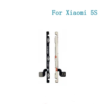 

10pcs/lot Volume Cable For Xiaomi 5S Switch Power On Off Button Volume Side Key Flex Cable Replacement Parts