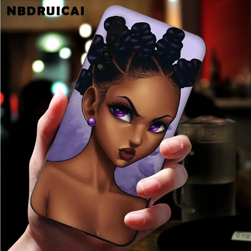 Black Women Art And little girl
