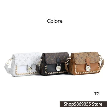 

Luxury Louis Vuitton LV- Leather Handbags Women Bags Designer Brand Women's Shoulder Bags Large Capacity Ladies Hand Bags L450