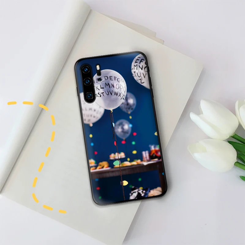 Необычные вещи Рождественские огни Мягкий силикон для huawei P30 Lite Pro P Smart 2016 2019 P8 P9 P10