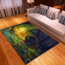 Детские ковры для игры в гостиную, спальню, фланелевые детские ковры с 3D рисунком, детский коврик для пола, домашний декор