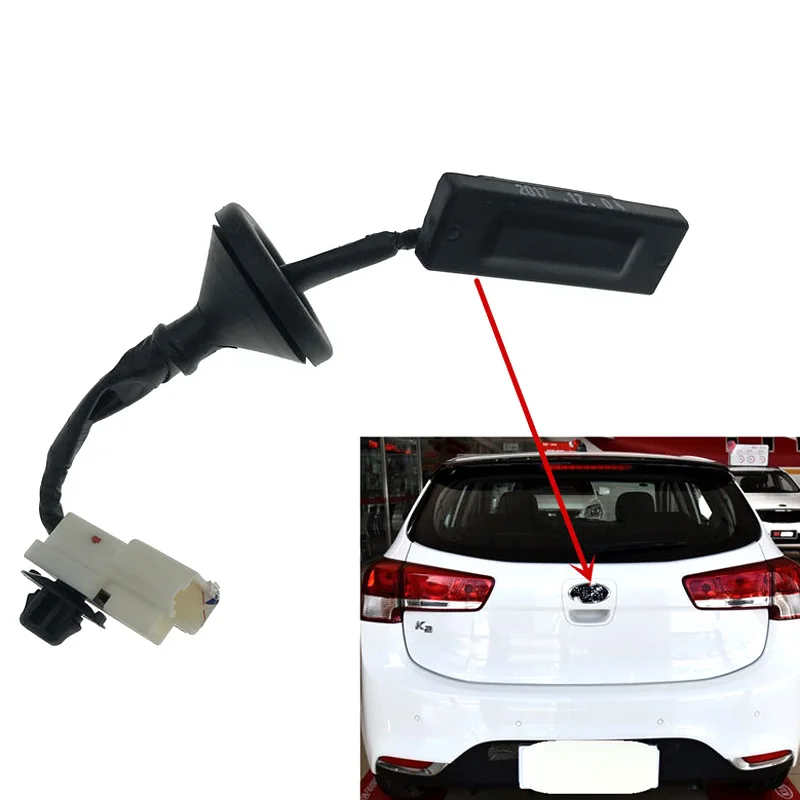 1pcs 812601w220 Car Rear Trunk Boot Release Switch Boot Lid Tailgate