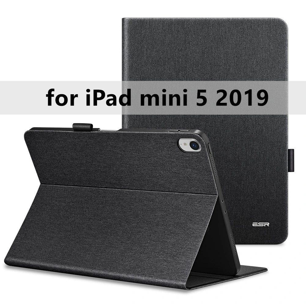 ESR из искусственной кожи чехол для ipad 9,7 mini 5 7th Gen 10," Air 3 умный защитный чехол-карандаш для ipad 10,2 - Цвет: mini 5