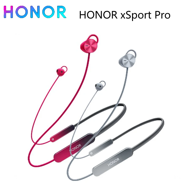 Bluetooth Headphones Bluetooth Headset Wireless Earbuds HONOR xSport Pro Wireless Bluetooth Earphone IP55 Waterproof Headsets Sports Type-C Hands-free