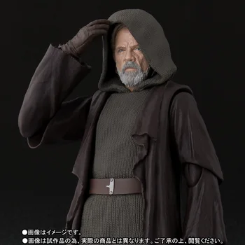 

Bandai Star wars The Last Jedi old Luke Skywalker anime action & toy figures model toys for children