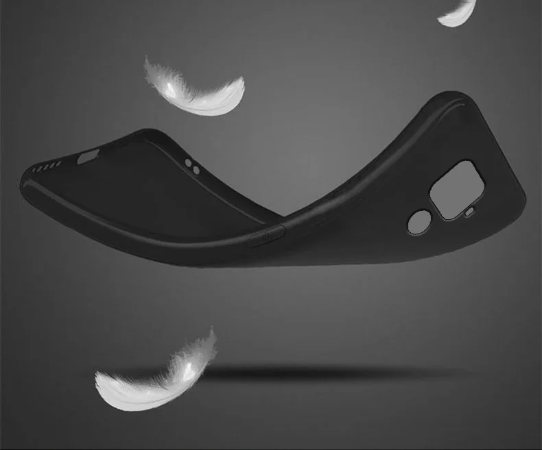 Black Для huawei nova 5z чехол, Мягкий ТПУ силиконовый Модный чехол для huawei nova 5Z, задняя крышка для телефона huawei nova 5z 5 z Coque Capas - Цвет: Black